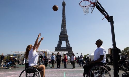 Illustration article Paris 2024 : vers des JO accessibles, des asso inquiètes 