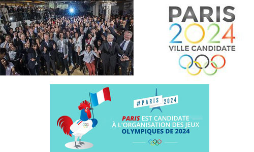 Illustration article Candidature de Paris aux JO 2024 : c'est officiel !