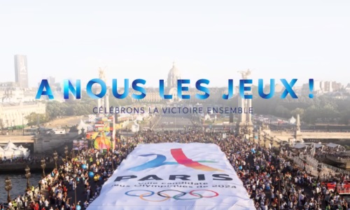 Illustration article "À nous les Jeux !" : Paris-2024, c'est officiel