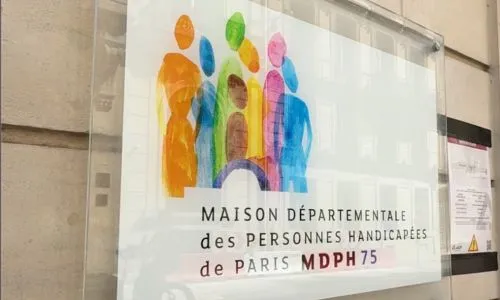 Porte d’entrée de la MDPH 75