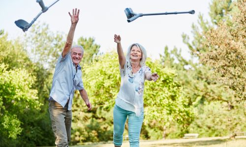 Parkinson : un Français remarche grâce à une neuroprothèse 