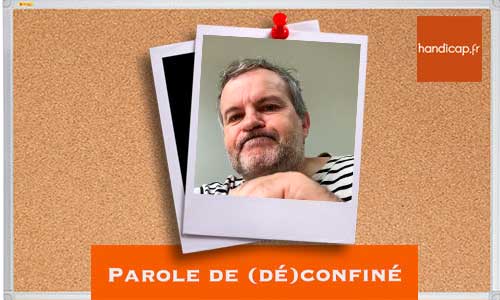 Parole de (dé)confiné : Laurent Savard fait tomber le masque