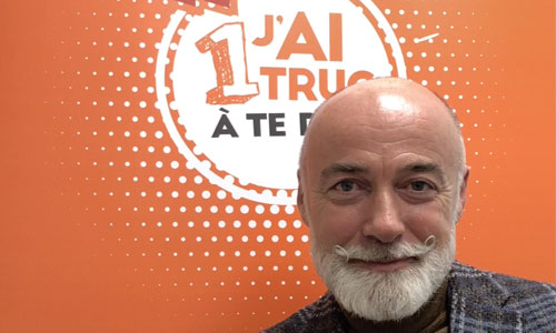 Pascal Parsat, "J'ai 1 truc à te dire"