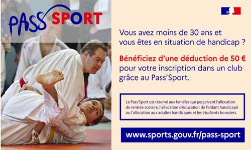 Illustration article Le Pass'sport de 50 € repart pour la saison 2023-2024