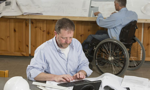 Illustration article Pension d'invalidité et emploi : un cumul plus favorable!