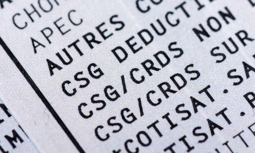 Illustration article Pension invalidité: hausse CSG-RDS, un bug en Ile-de-France?