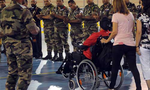 Illustration article Invalides de guerre : pensions d'invalidité mieux gérées ? 