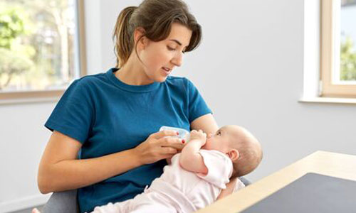 Illustration article Pénurie de lait maternel, bébés prématurés en danger? 