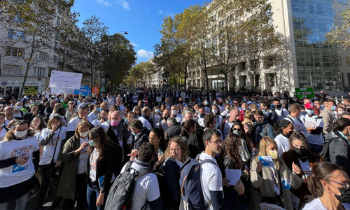 Pénurie des métiers de l'aide sociale : le combat continue