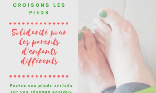 Illustration article Parents d'enfants handicapés : prenez vos pieds en photo ! 