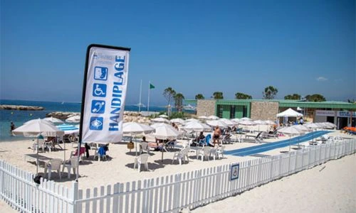 plage de la Salis - Antibes