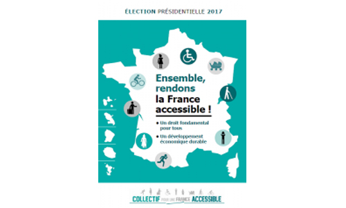 Illustration article Elections : les candidats interpellés sur l'accessibilité 