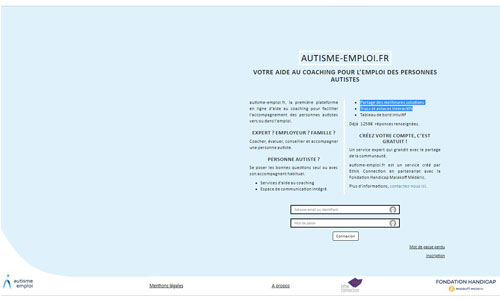 Illustration article Autisme-emploi.fr : une nouvelle plateforme en ligne