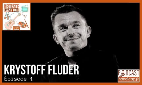 Illustration article Podcast "Artiste avant tout" : Krystoff Fluder, épisode 1