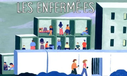 affiche du podcast Les Enferm&eacute;&middot;es