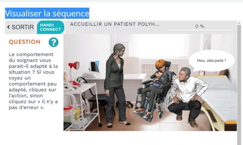 Illustration article Polyhandicap et santé : une formation dédiée aux soignants 