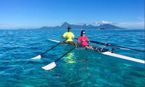 Polynésie: marathon nautique pour combattre la mucoviscidose