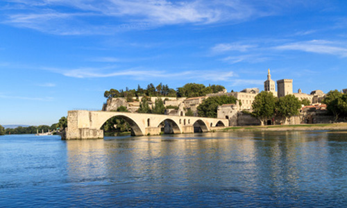 Illustration article 7 mois de travaux : Pont d'Avignon accessible aux fauteuils