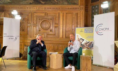 Le 1er groupe d'études "handicap" voit le jour au Sénat