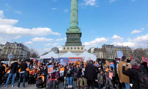 Présidentielle : 23 millions de voix pour le handicap