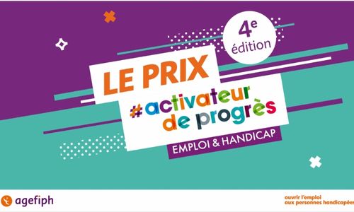 Prix Agefiph : candidatez avant le 27 janvier 2023 !