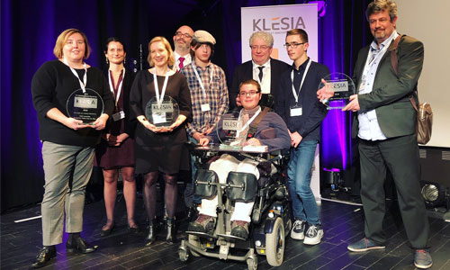 Illustration article Prix Klesia handicap 2021 : 4 lauréats et des idées sympas! 