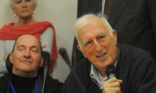 Illustration article Jean Vanier : L'Arche reçoit un prix prestigieux et 1,5 M €