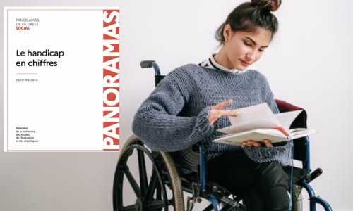 Le profil des personnes handicapées en France ? Va savoir...