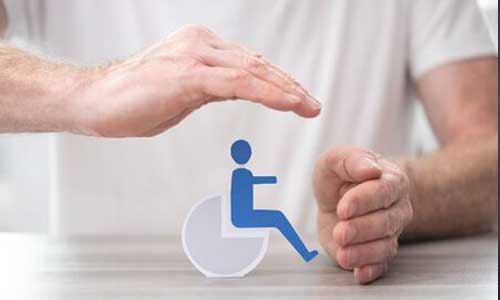 Illustration article Projet 5e risque: où sont passées les personnes handicapées?