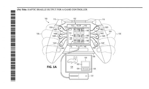 Illustration article Un projet de manette Xbox qui lit et écrit le braille ? 