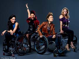  " Push girls " : 4 femmes handicapées dans le vent !