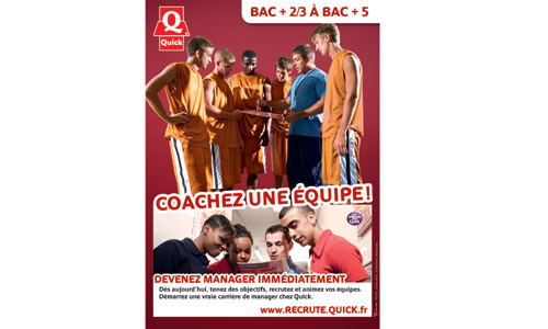 Illustration article Quick : partagez notre esprit d'equipe