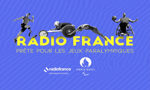 Illustration article Radio France, radio officielle des Jeux para de Paris 2024 