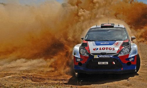 Illustration article Rallye Dakar, une "belle revanche" pour 2 blessés des armées