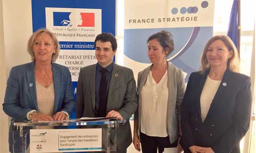 Handicap : de nouvelles pistes pour encourager l'emploi