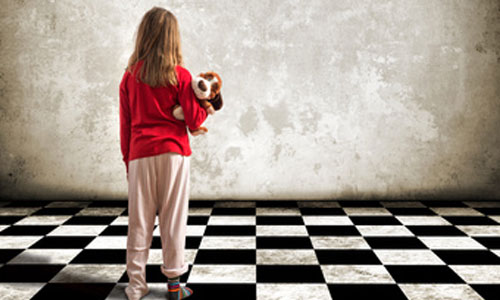 Illustration article Schizophrénie : agir sur les traumas de l'enfance ?