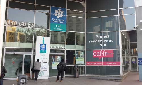 Illustration article Reconfinement : Caf et MDPH restent ouvertes