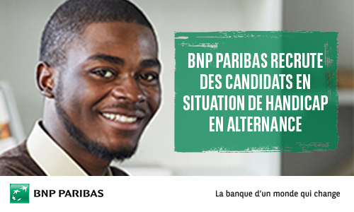 Rejoignez une banque engagée, BNP Paribas recrute ! 