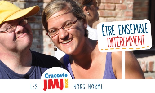 Illustration article Religion et handicap : bienvenue aux JMJ Hors Norme !