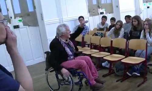 Illustration article 135 000 élèves face au handicap : des échanges sans tabou !