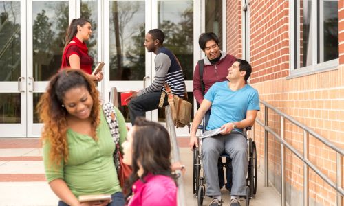 Illustration article Rentrée 2023 : du nouveau pour les étudiants handi?