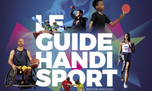 Rentrée 2023 : le nouveau Guide handisport est disponible!