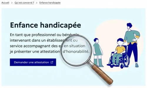 capture &eacute;cran site du minist&egrave;re de la Sant&eacute;