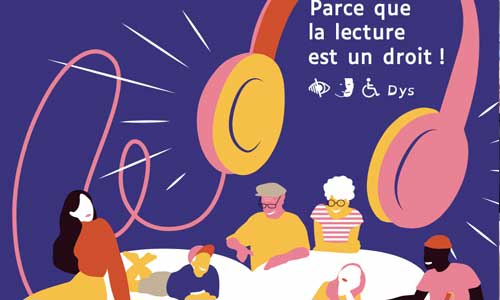 Illustration article Rentrée littéraire : 300 livres adaptés en audio et braille