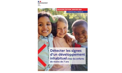 Couverture du guide avec trois enfants souriants.