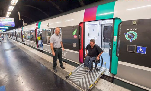 Illustration article RER A et B : les gares parisiennes 100 % accessibles ?