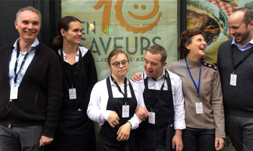 Restau En 10 saveurs : le handicap sur un plateau