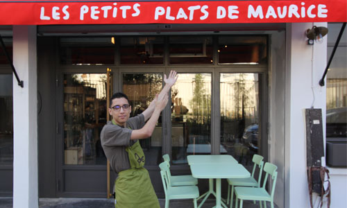 Illustration article Restau à Paris: serveurs et cuisiniers handicapés régalent !