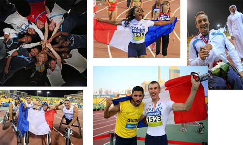 Illustration article Mondiaux athlétisme handisport : un bilan "encourageant"