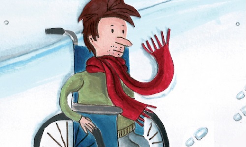 Illustration article Livre : le handicap raconté en humour par des collégiens